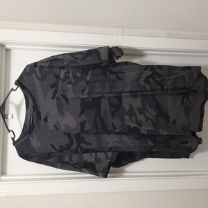 Mens Polo Ralph Lauren camo pocket tshirt